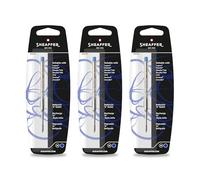 Sheaffer Recambio K Style Blue Medium BP, paquete de 3