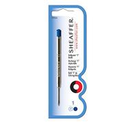 Sheaffer Sagaris y Taranis - Recambio de tinta con grosor fino para bolígrafos, color azul