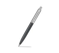 Sheaffer Sentinel E331 Bolígrafo negro mate con borde cromado, punta media.