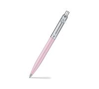 Sheaffer Sentinel Emily in Paris E321 - Bolígrafo, acabado mate rosa, adornos cromados, clip en forma de lazo (bolígrafo)