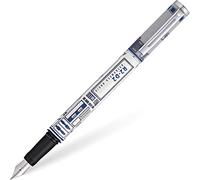 Sheaffer Star Wars R2-D2 con diseño temático R2-D2 y detalles auténticos del personaje, detalles pulidos punta mediana de acero inoxidable pluma estilográfica