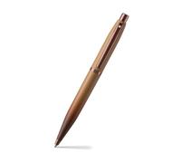 Sheaffer VFM 9428 Coffee Edition - Bolígrafo con adornos PVD marrón mate