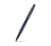 Sheaffer VFM E9429 - Bolígrafo roller, color: Azul mate con bordes negros