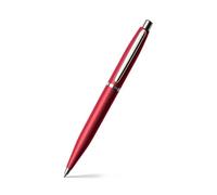 Sheaffer VFM Excessive Red Ballpoint Pen with Chrome Trim