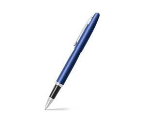 Sheaffer VFM Neon Blue Rollerball Pen with Chrome Trim