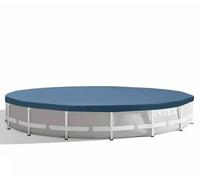 Intex Pools – Cubierta de piscina 11289 para piscinas redondas 610 cm marco de metal