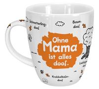 Sheepworld 42620 - Taza, color multicolor