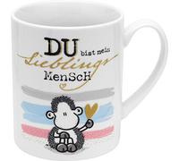 Sheepworld 46943 - Taza (tamaño XL, porcelana, 60 cl, regalo), diseño de hombre
