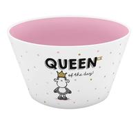 Sheepworld Queen of the Day 74720 - Cuenco de porcelana (60 iseño con texto en alemán