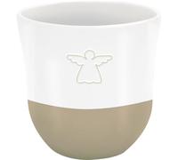 Sheepworld Taza con Garvur Engel | Taza de café, altura 9,8 cm, diámetro 9,3 cm, volumen 40 res | bandera de regalo, cumpleaños, Pascua, Navidad | 74829