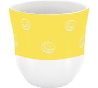 Sheepworld Taza con Garvur Happy | Taza de café, altura 9,8 cm, diámetro 9,3 cm, volumen 40 res | bandera de regalo, cumpleaños, Pascua, Navidad | 74832