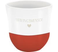 Sheepworld Taza con Garvur Mensch | Taza de café, altura 9,8 cm, diámetro 9,3 cm, volumen 40 res | banderola de regalo, cumpleaños, Pascua, Navidad | 74833