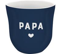 Sheepworld Taza con Garvur Papa | Taza de café, altura 9,8 cm, diámetro 9,3 cm, volumen 40 res | bandera de regalo, cumpleaños, Pascua, Navidad | 74831