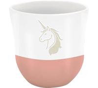 Sheepworld Taza con Garvur Unicornio | Taza de café, altura 9,8 cm, diámetro 9,3 cm, volumen 40 res | bandera de regalo, cumpleaños, Pascua, Navidad | 74824