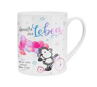 Sheepworld - Tazas XL, porcelana, 60 cl