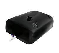 SheerFaring Contenedor de Almacenamiento de Agua Tipo Bolsa Plegable con Válvula, Multifuncional, de PVC Grueso Y Portátil, de Gran Capacidad para Acampar, 330L