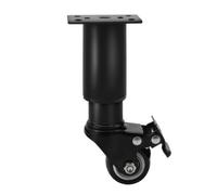 SheerFaring Pata Niveladora con Rueda Table Pata Mueble con Rueda Resisn Herraje para Eniastas l Bricolaje, 14-17cm