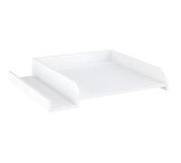 Shefa Kids 601 - Cambiador con estante para lavadora, color blanco