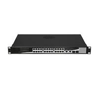 SHEHUALI Cámara Web, 28 PORT24CH 2 1000M UPLINK 2 GIGABIT Sfp Combo 24 vía Poder sobre ethenet PoE Cambiar de Red for CCTV Cámara de Seguridad