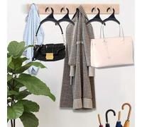 Shein 1/10/20 PIEZAS Ganchos de almacenamiento en arco simple, ganchos de almacenamiento de productos para bebés, ganchos para puerta de dormitorio, bolsa t