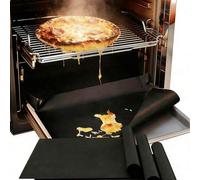 Shein 1/2/3 Piezas Forros para Horno, Fáciles de Limpiar Protectores de Fondo de Horno/Estufa, Alfombrillas Antiadherentes Resistentes al Calor para Uso Dom