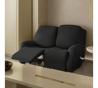 Shein 1/2/3 piezas Funda de cojín de sofá de seda de unicolor con elástico y acolchado, impermeable, a prueba de polvo y lavable, funda para silla de masaje