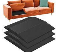 Shein 1/2/3 piezas Tablero de soporte para cojín de sofá, 20"X20", Para soportar cojines de sofá hundidos, Espuma curva de alta densidad, Reparar cojines de