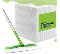 Shein 1/2/4 paquetes de almohadillas de repuesto para fregona, hechas de material de microfibra suave, con fuerte absorción de agua y buen efecto de descont