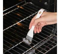 Shein 1/2/4 piezas Cepillo para parrilla, Cepillo limpiador de horno, Cepillo pequeño multifuncional para limpieza profunda de esquinas, grietas, ranuras, e