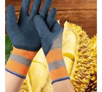 Shein 1/2 Pares de Guantes de Jardinería Impermeables y Resistentes a Cortes - Sin Plomo, Duraderos, Lavables, Ligeros - Adecuados para Jardinería Floral y