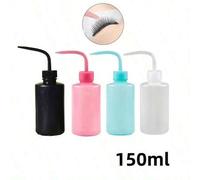 Shein 1-2 piezas Botella rociadora de plástico, herramienta de riego de boquilla curva para plantas, riego de plantas suculentas y macetas, limpieza de tatu