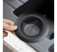 Shein 1/2 piezas Colador de fregadero de cocina, colador de drenaje de fregadero de acero inoxidable, apto para lavavajillas, accesorios de cocina, artículo
