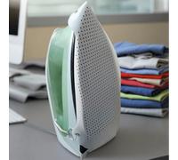 Shein 1/2 Piezas Cubierta protectora de hierro resistente al calor - Adecuada para plancha de vapor - Cubierta protectora deslizante, fácil de instalar, apl