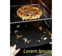 Shein 1/2 piezas Estera de hornear resistente al calor y antiadherente, almohadilla a prueba de aceite para la cocina, apta para uso doméstico, parrilla al