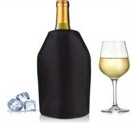 Shein 1/2 piezas Funda de vino congelable, funda aislante de vino, funda de enfriamiento de botella de vino reutilizable, funda de bolsa de hielo de vino fl