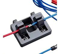 Shein 1/2 Piezas Pinza de Soldadura de Alambre, Accesorio Auxiliar, Herramienta Localizadora de Soporte de Alambre sin Manos para Reparación de Electrónica,
