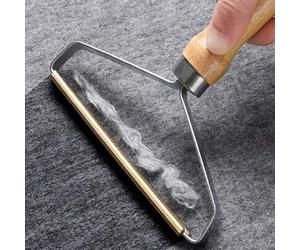 Shein 1/2 piezas Quitapelusas manual portátil, afeitadora de pelusa para ropa que elimina la pelusa de la ropa, sofá, alfombra, manta y pelo de mascotas
