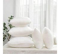 Shein 1/2 relleno blanco para cojines, material de relleno para cojines, rellenos para cojines de estilo europeo, cojines cuadrados para sofás: ideales para
