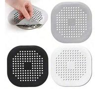 Shein 1/3/5 piezas Filtro atrapa pelos, colador de fregadero, tapón de desagüe de bañera y ducha, tapón de silicona para cocina, herramienta de baño, filtro