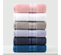 Shein 1/3/6/8 Piezas Toallas con Patrón Minimalista, 13.38"X29.52", Adecuadas para Hombres, Mujeres, Parejas, Adultos, Secado Facial, Manos, Hogar, Baño, Ho