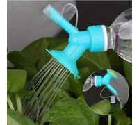 Shein 1/3 piezas Cabezal de rociador de girasol de 2 en 1 para plantas de interior, herramienta de riego de plástico para jardinería, regadera y rociador de