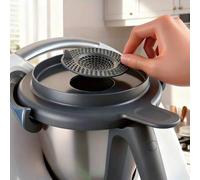 Shein 1/3 piezas Protector contra salpicaduras, Cubierta anti-salpicaduras, Utensilio de cocina para cocinar mermelada, Filtro de malla, Apto para Thermomix