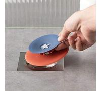 Shein 1/3 piezas Tapón de desagüe de bañera - Tapón de bañera de silicona y atrapapelos, filtro de desagüe de ducha, fácil de instalar y limpiar, protege lo