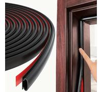 Shein 1/3 piezas, Tira de sellado de goma de silicona de 6 metros, tira de sellado para puerta, tira de sellado autoadhesiva profesional para puerta y venta