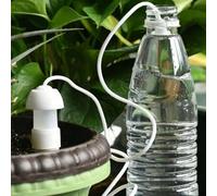 Shein 1/4 Herramientas de jardinería creativas para decoración del hogar, maceta con sistema de riego automático por goteo para macetas y plantas en macetas