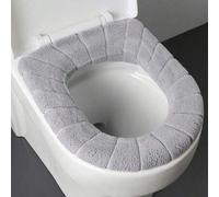 Shein 1/4 piezas Funda de asiento de inodoro universal con diseño creativo de calabaza, con asa, alfombra de baño lavable, decoración de otoño para el baño