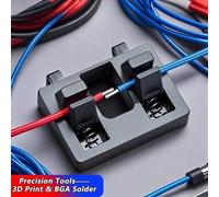 Shein 1/5/10 piezas Fijación de soldadura de cable eléctrico genérica, pinza y localizador de mesa de soldadura, herramientas de soldadura de placa base, so