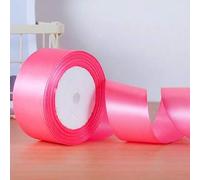 Shein 1/5 piezas de cinta de regalo de color, cinta de raso, seda, fibra, de 4cm de ancho, para la elaboración de rosas artificiales, envolver regalos