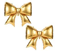 Shein 1/5 piezas Globos con lazo grande - Decoración elegante de globos para fiestas, adecuado para cumpleaños, Día de San Valentín, boda, compromiso - Se p