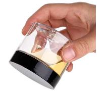 Shein 1-6 piezas/set Frascos de almacenamiento de PET transparente con tapas, 50-500ml Contenedores de plástico vacíos para maquillaje y organizadores